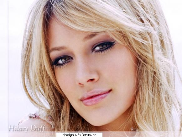 hilary duff super nice the girl..si canta bine...