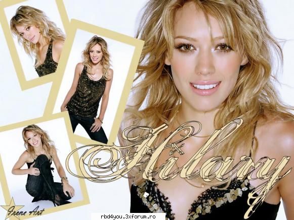 hilary duff inca una...