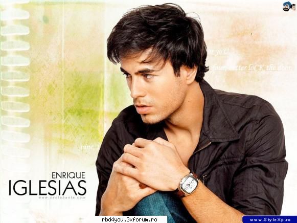 enrique iglesias aha..e mumos tipu...