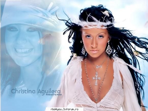 christina aguilera silueta...