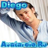 first step:picz diego rebelde...