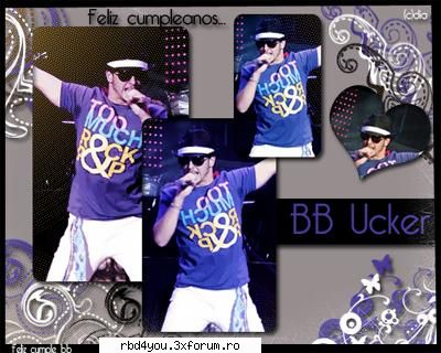 feliz cumple bebecito!      