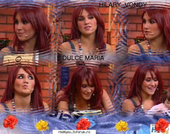 bannere faqte doar voi shi dulce maria