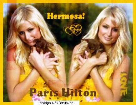 paris hilton