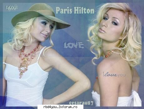paris hilton