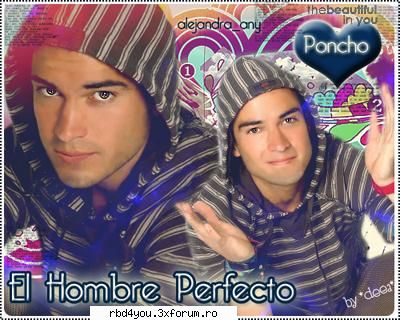 poze poncho    