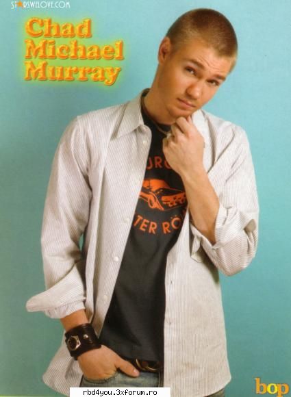 chad michael murray