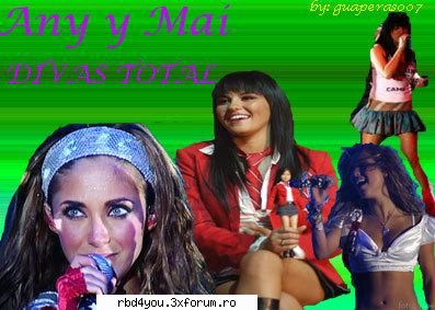 anahi sau maite? ....