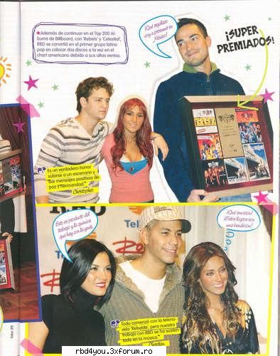 photos with rbd loquita por myp