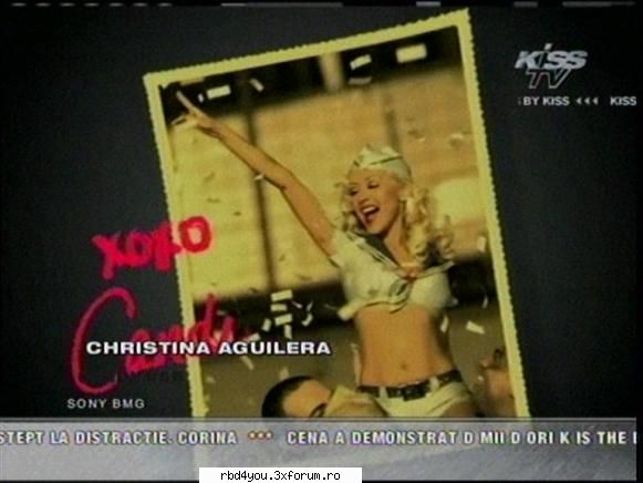 christina aguilera a9a Andra:)