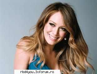 hilary duff sry dak mai fost ..::DuLcEsItA GuRl::..