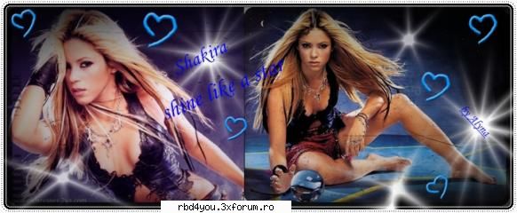 bannere faqte doar voi nou shakira loca x los a y m&c