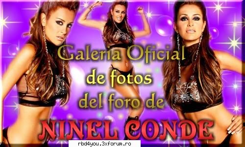 ninel conde scris:am pos shi ninel chiar m-am uitat vad. astea mai fost ..::LoqUiTa x cHrIs::..