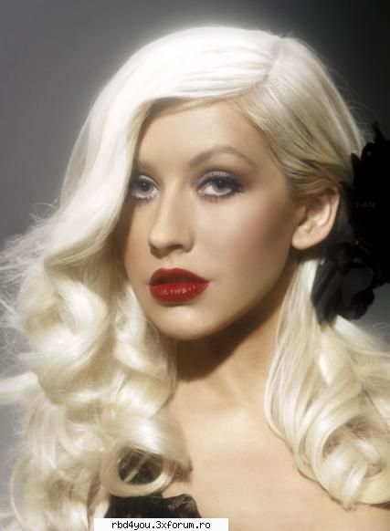 christina aguilera