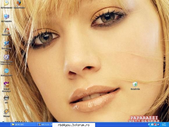 cum arata desktop-ul tau?? arat noul meu  kam gol dar miam reinstal merge odc:x