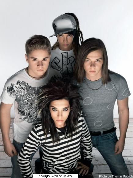 tokio hotel srry loquita por myp