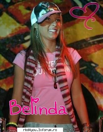 ucker belinda! scris:imi place belinda soooper ..::DuLcEsItA GuRl::..