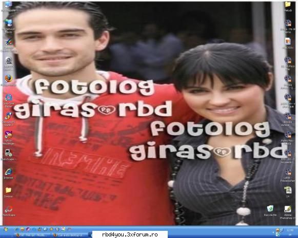cum arata desktop-ul tau?? meu loquita por myp