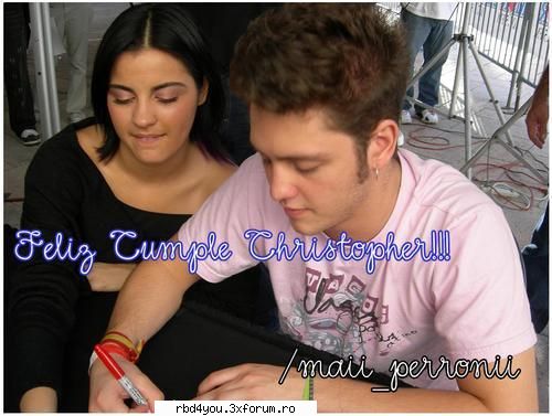 mayte ucker ..::LoqUiTa x cHrIs::..