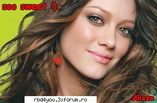 hilary duff ..::DuLcEsItA GuRl::..