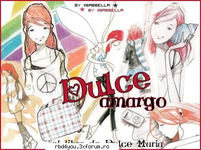 ||dulce amargo|| desenele ..::DuLcEsItA GuRl::..