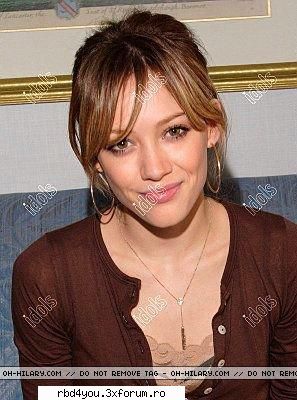 hilary duff