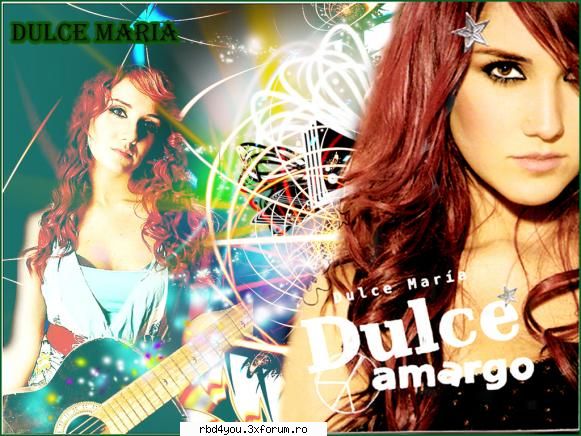 dulce maria dulce amargo