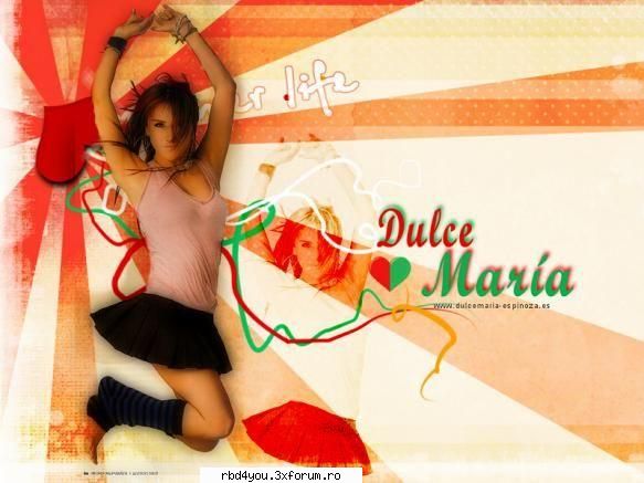 dulce maria dulce