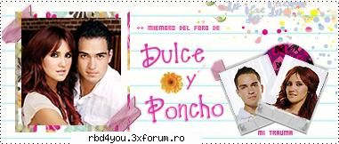 dulce maria dulce & poncho