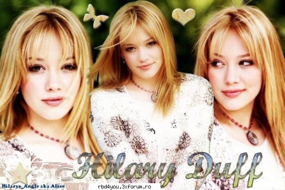 hilary duff hilary