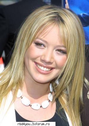 hilary duff