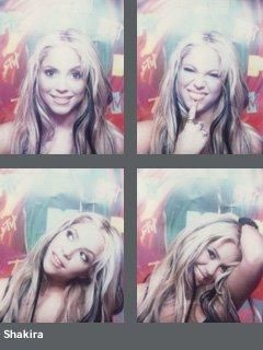 shakira   Andra:)