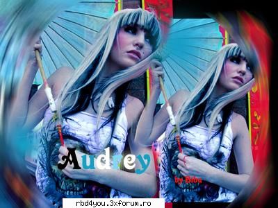 bibuu`s gallery unul audrey..la comanda