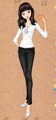 dress-up barbie