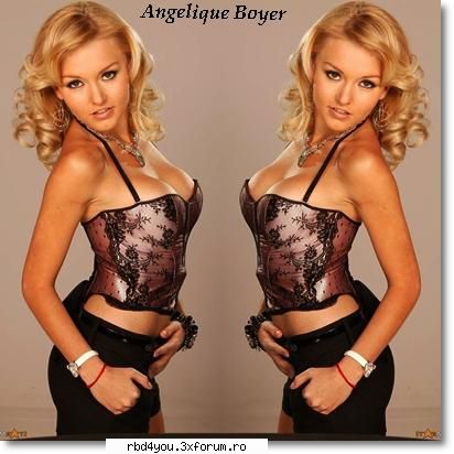 creatziile voastre angelique boyer