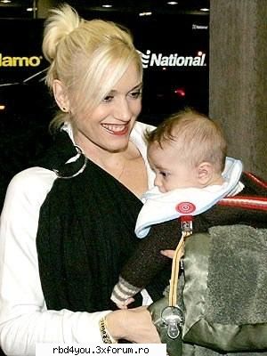 gwen stefani bebe