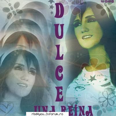 bannere faqte doar voi aqma alfel skurta.... asta dulce kre imi palce Andra:)