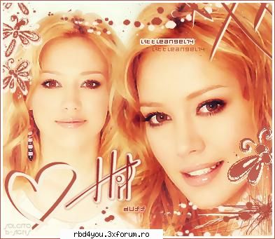 hilary duff tot banner hilary