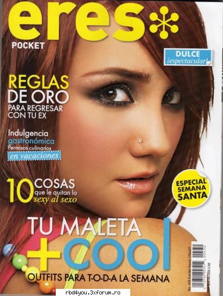 dulce revista eres