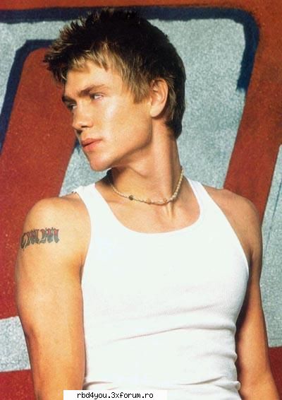 chad michael murray parere aveti?   mie pare super    