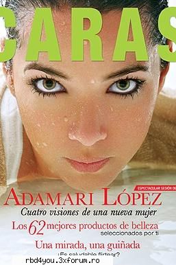 Adamari L�pez - Apropo shtiati ca a suferit de cancer la san???? - AcToRi SI AcTriTzE