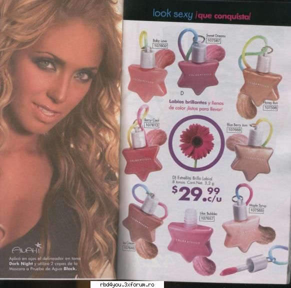 Anahi AVON - hilary_vondy - Anahi