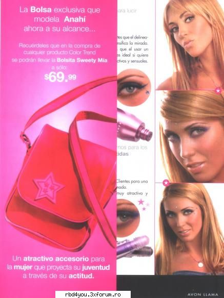 Anahi AVON - hilary_vondy - Anahi