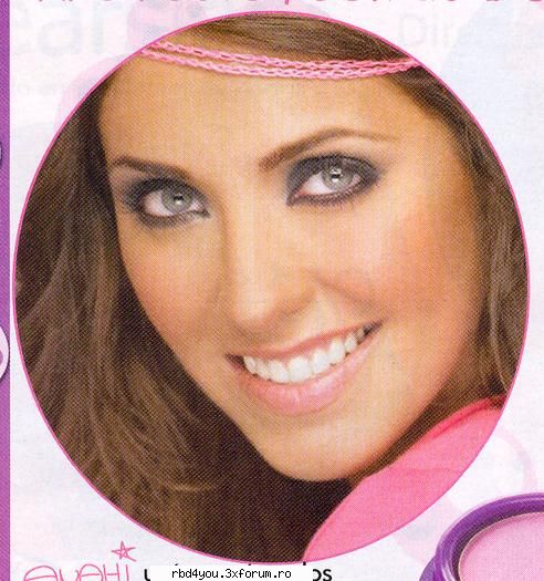 Anahi AVON - anahi_rebelde - Anahi