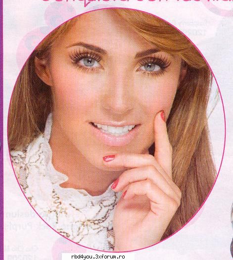 Anahi AVON - anahi_rebelde - Anahi