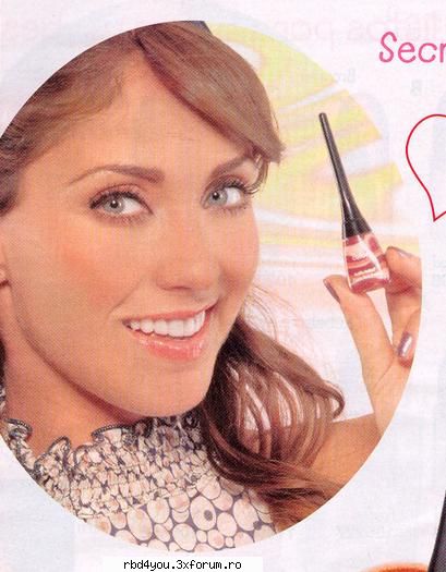 Anahi AVON - anahi_rebelde - Anahi