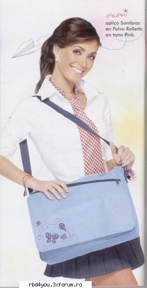 Anahi AVON - anahi_rebelde - Anahi