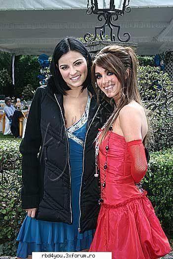 Anahi sau Maite? - Mie imi plac amandoua......mai mult anny(bine dul - Anahi