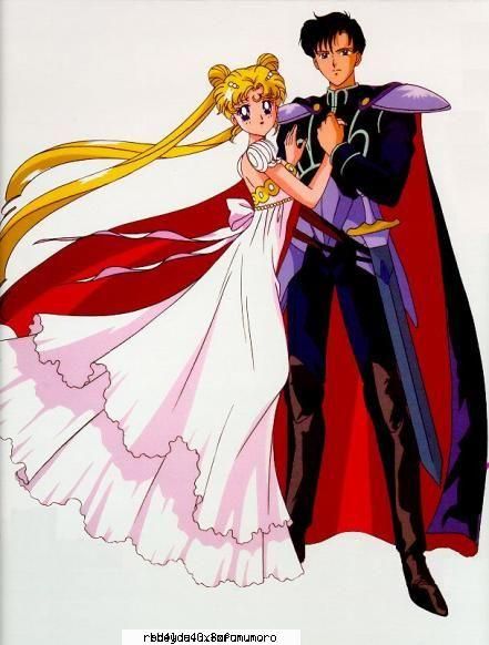 Anahi y Sailor Moon - Anahi y Poncho.....exact lafel - Anahi