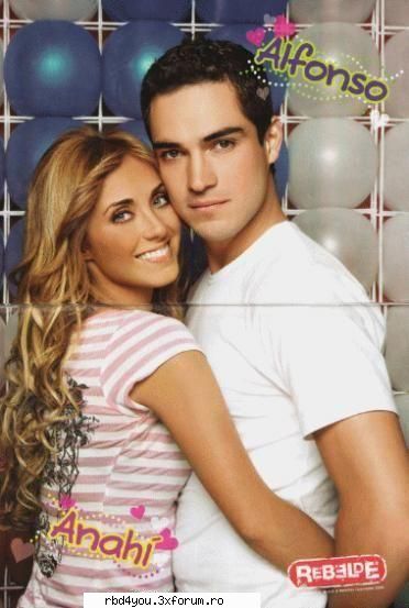 Anahi y Sailor Moon - andraRBD - Anahi
